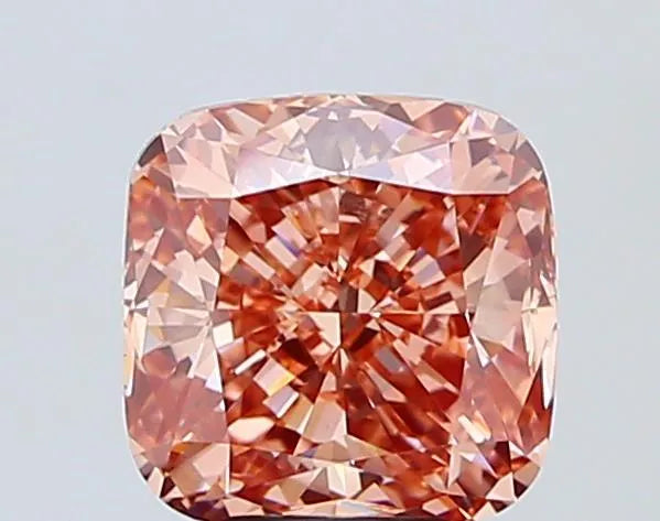 5.01ct Cushion modified Lab Grown Diamond (Colour Fancy Vivid Pink, Clarity VVS2, IGI Certified)