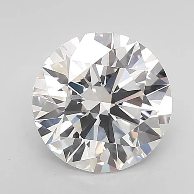 1.70ct Round Lab Grown Diamond (Colour D, Clarity IF, Cut ID, IGI Certified)