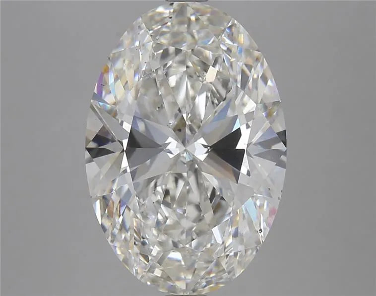 6.84ct Oval Lab Grown Diamond (Colour G, Clarity VS2, IGI Certified)