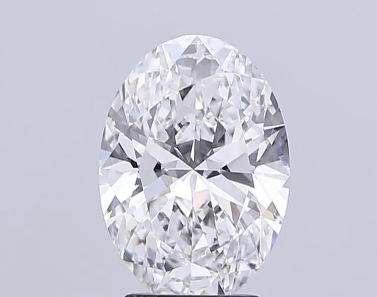 3.20ct Oval Lab Grown Diamond (Colour F, Clarity VVS2, IGI Certified)