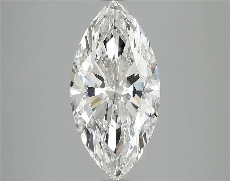 3.02ct Marquise Lab Grown Diamond (Colour E, Clarity VVS2, IGI Certified)