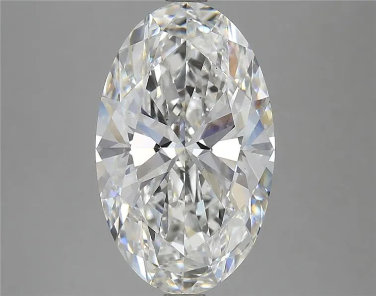 5.51ct Oval Lab Grown Diamond (Colour F, Clarity VS1, IGI Certified)