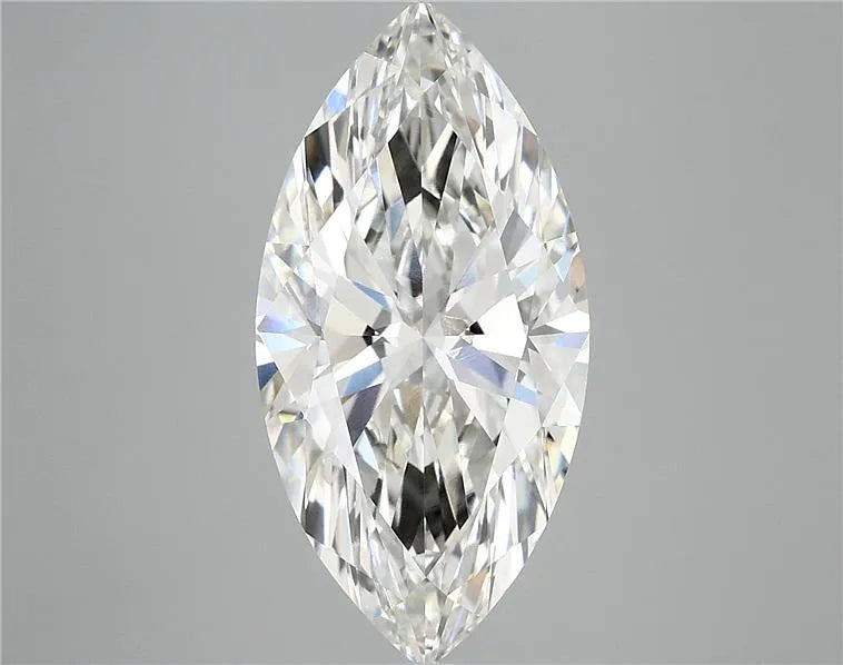 5.05ct Marquise Lab Grown Diamond (Colour G, Clarity VVS1, IGI Certified)