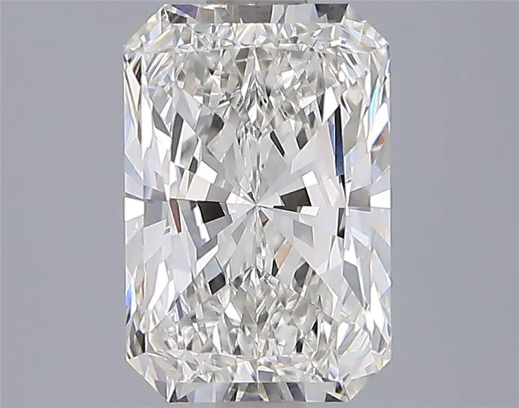 2.46ct Radiant Lab Grown Diamond (Colour F, Clarity VVS2, IGI Certified)