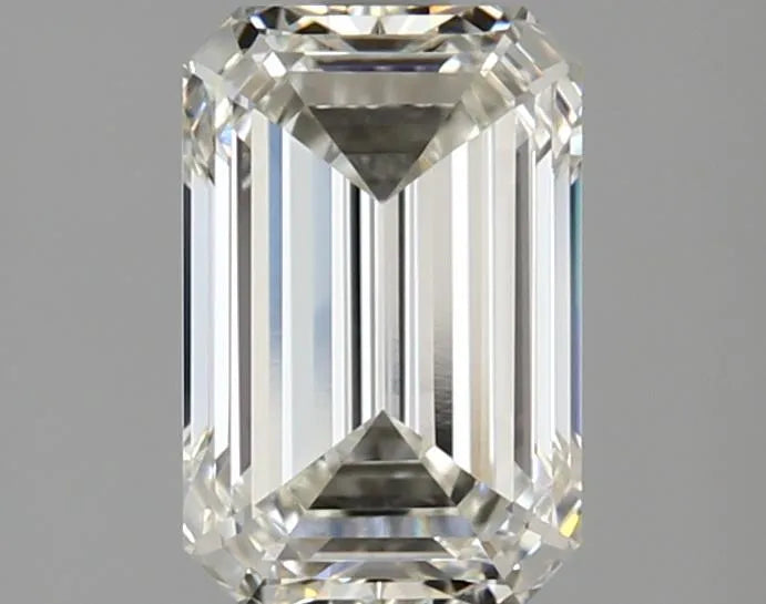 2.18ct Emerald Lab Grown Diamond (Colour H, Clarity VVS2, IGI Certified)