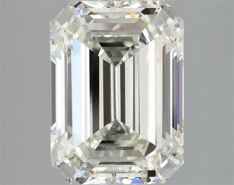 3.00ct Emerald Lab Grown Diamond (Colour H, Clarity VVS2, IGI Certified)
