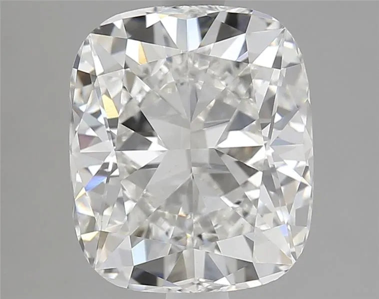 3.51ct Cushion modified Lab Grown Diamond (Colour F, Clarity VVS2, IGI Certified)