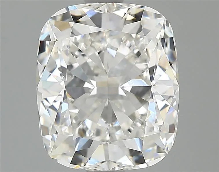 2.74ct Cushion modified Lab Grown Diamond (Colour F, Clarity VVS2, Cut EX, IGI Certified)