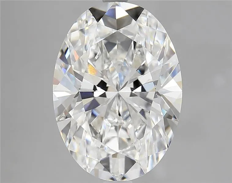 4.61ct Oval Lab Grown Diamond (Colour E, Clarity VVS2, Cut EX, IGI Certified)