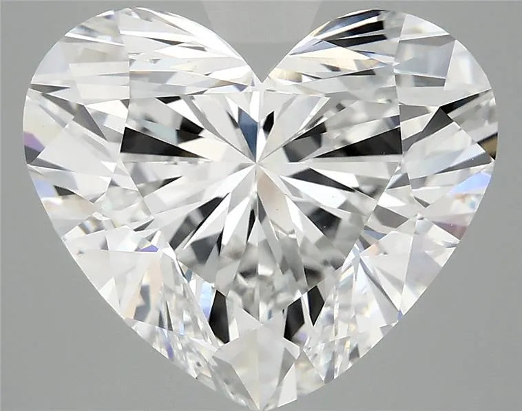 6.27ct Heart Lab Grown Diamond (Colour E, Clarity VS1, IGI Certified)