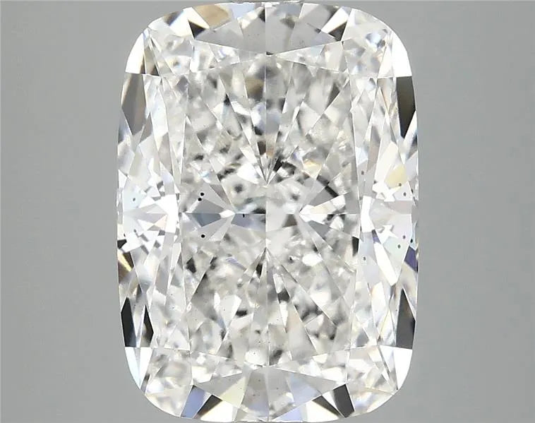 5.04ct Cushion modified Lab Grown Diamond (Colour F, Clarity SI1, IGI Certified)