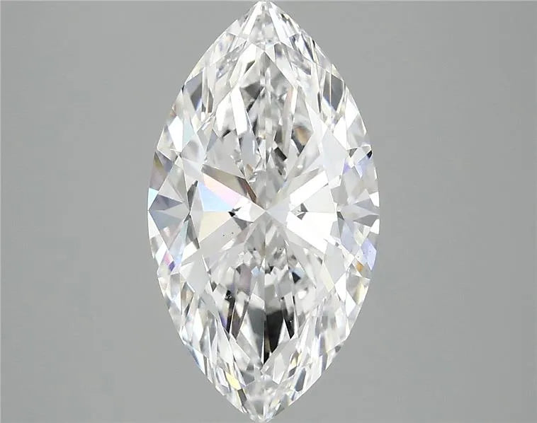 2.90ct Marquise Lab Grown Diamond (Colour E, Clarity VS2, IGI Certified)