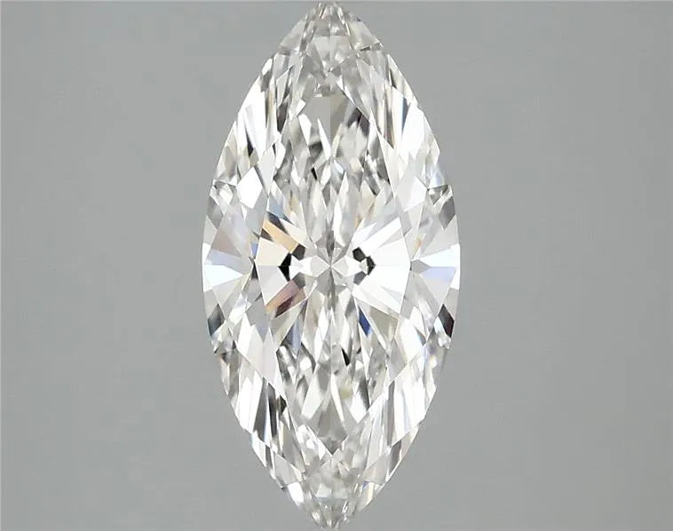 1.86ct Marquise Lab Grown Diamond (Colour G, Clarity VVS2, IGI Certified)