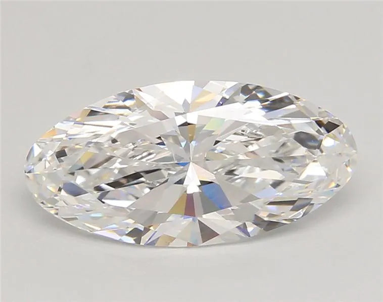 3.08ct Oval Lab Grown Diamond (Colour D, Clarity VVS1, IGI Certified)