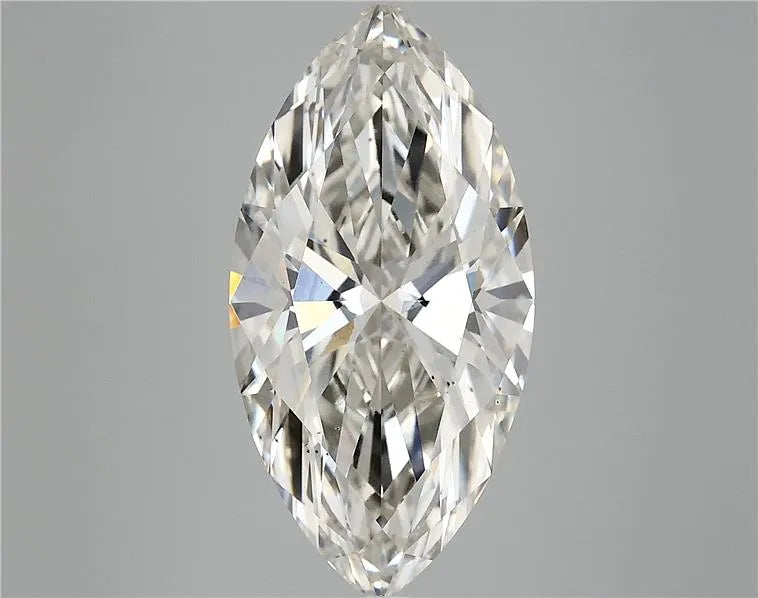 5.43ct Marquise Lab Grown Diamond (Colour H, Clarity VS2, IGI Certified)
