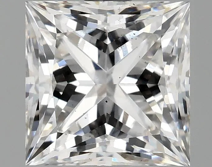 1.92ct Princess Lab Grown Diamond (Colour F, Clarity VS2, IGI Certified)