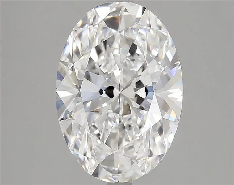 4.01ct Oval Lab Grown Diamond (Colour D, Clarity VVS2, Cut EX, IGI Certified)
