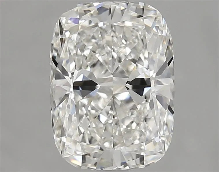 2.54ct Cushion modified Lab Grown Diamond (Colour G, Clarity VVS2, IGI Certified)