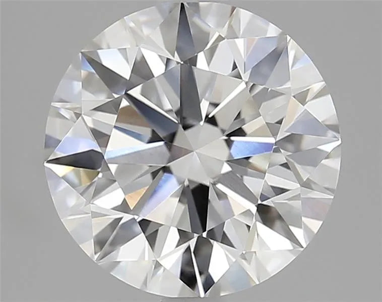 3.00ct Round Lab Grown Diamond (Colour D, Clarity VVS2, Cut ID, IGI Certified)