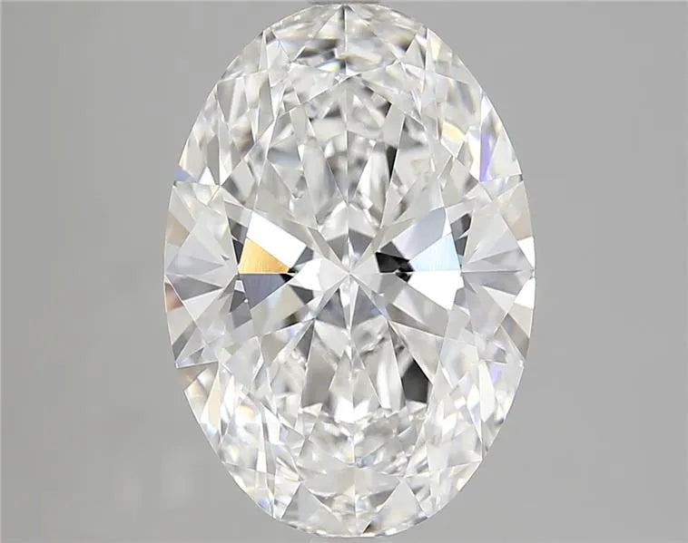 4.82ct Oval Lab Grown Diamond (Colour E, Clarity VVS2, Cut EX, IGI Certified)