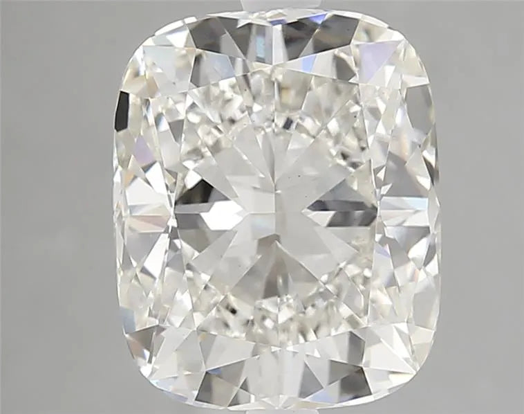 4.15ct Cushion brilliant Lab Grown Diamond (Colour H, Clarity VS2, IGI Certified)