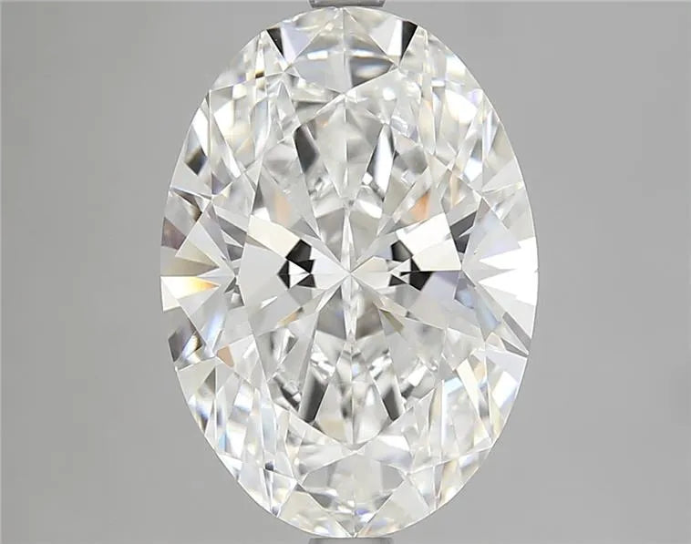 4.59ct Oval Lab Grown Diamond (Colour F, Clarity VVS2, Cut EX, IGI Certified)