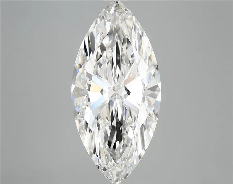 4.73ct Marquise Lab Grown Diamond (Colour F, Clarity VVS2, IGI Certified)