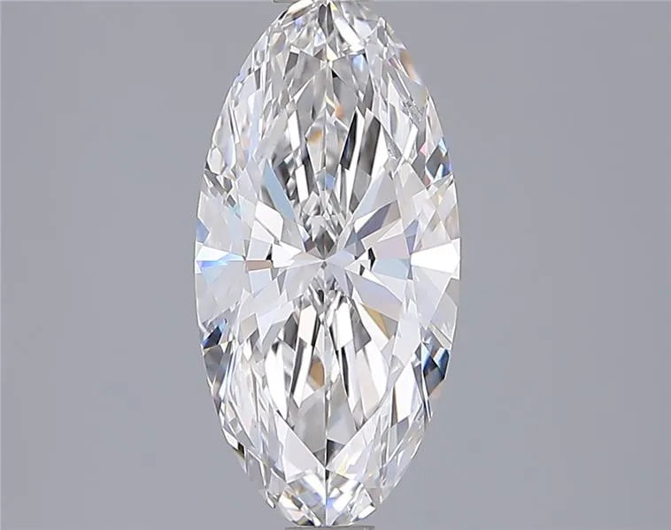 2.04ct Oval Lab Grown Diamond (Colour E, Clarity VVS2, IGI Certified)
