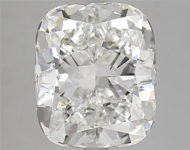 5.01ct Cushion modified Lab Grown Diamond (Colour G, Clarity VVS2, IGI Certified)