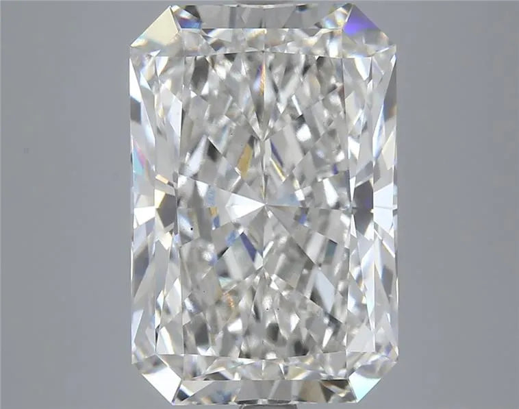 6.70ct Radiant Lab Grown Diamond (Colour H, Clarity VS2, IGI Certified)
