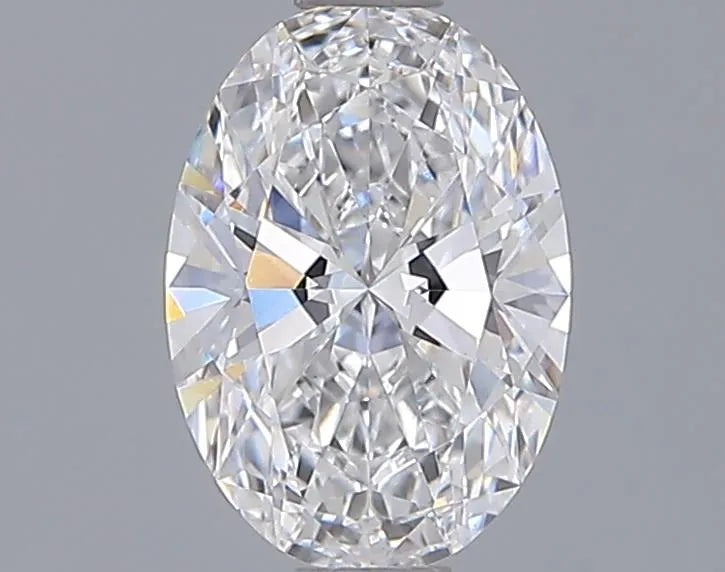 1.07ct Oval Lab Grown Diamond (Colour D, Clarity VVS2, IGI Certified)