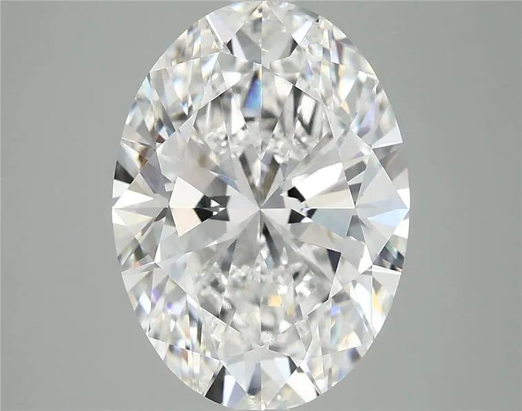 4.69ct Oval Lab Grown Diamond (Colour E, Clarity VVS2, IGI Certified)