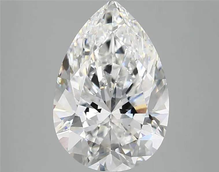 4.08ct Pear Lab Grown Diamond (Colour E, Clarity VVS2, IGI Certified)