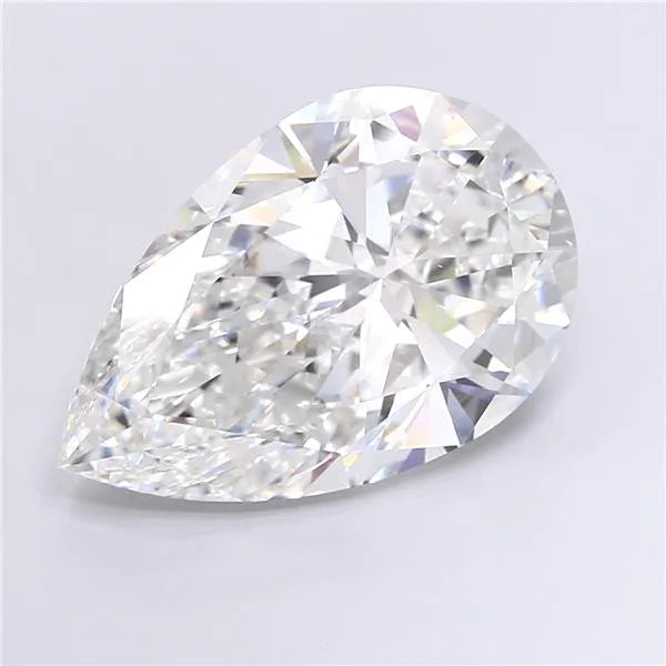 16.05ct Pear Lab Grown Diamond (Colour F, Clarity VVS2, IGI Certified)