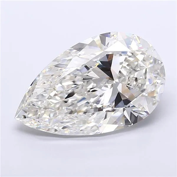16.06ct Pear Lab Grown Diamond (Colour G, Clarity VS1, IGI Certified)