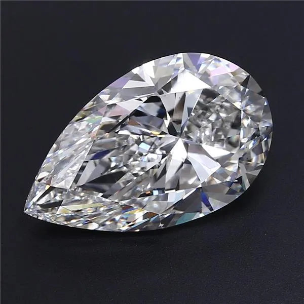 16.08ct Pear Lab Grown Diamond (Colour F, Clarity VS1, IGI Certified)