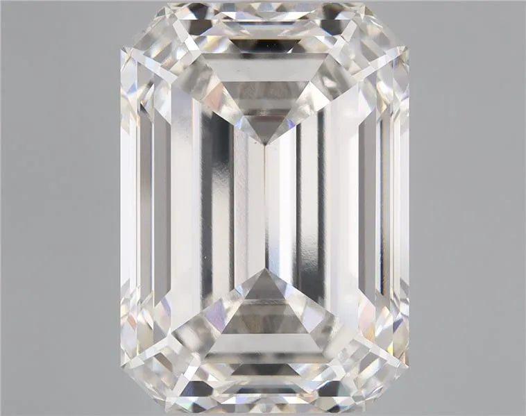 16.10ct Emerald Lab Grown Diamond (Colour F, Clarity VS1, IGI Certified)