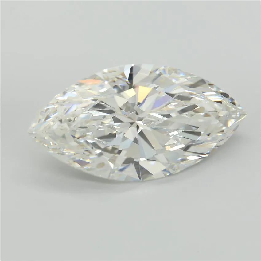 16.53ct Marquise Lab Grown Diamond (Colour F, Clarity VVS2, IGI Certified)