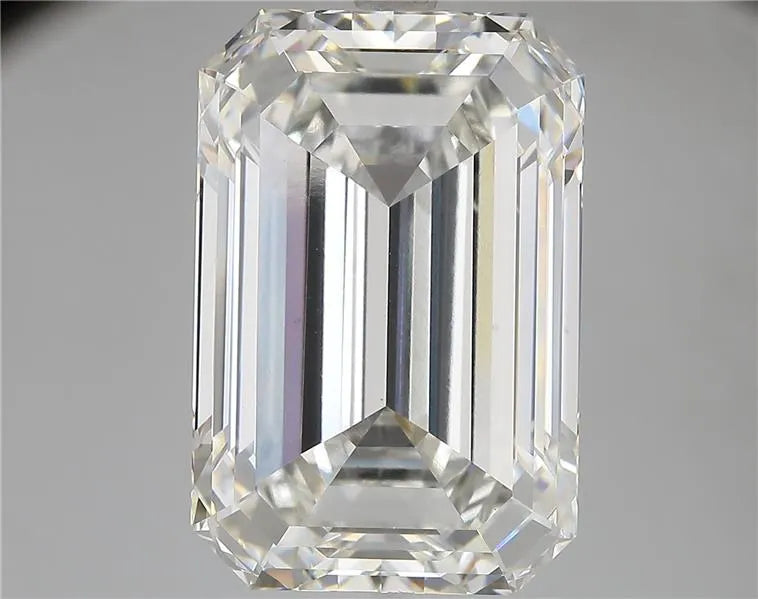 16.54ct Emerald Lab Grown Diamond (Colour G, Clarity VS1, IGI Certified)