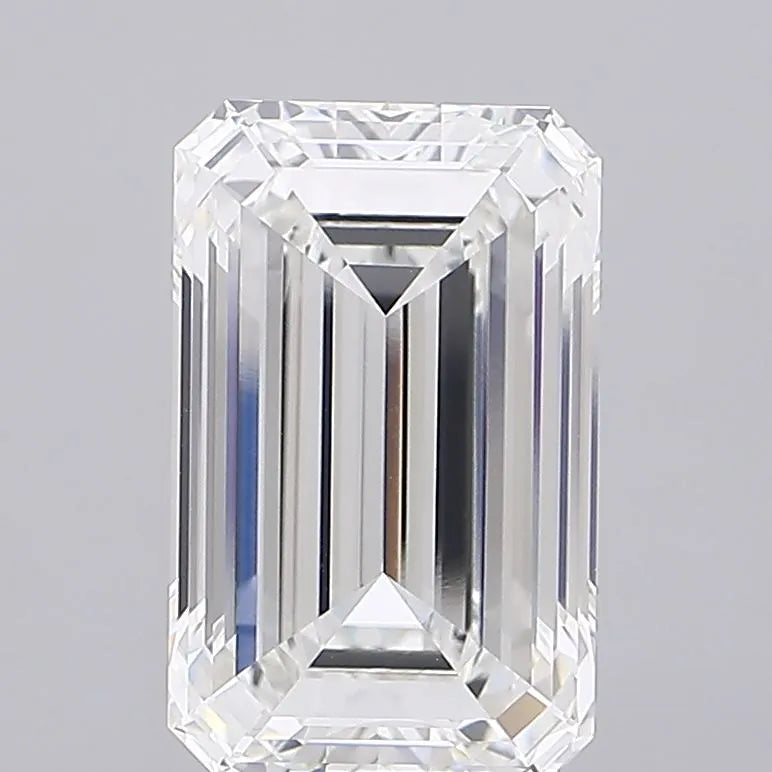 16.58ct Emerald Lab Grown Diamond (Colour G, Clarity VVS2, IGI Certified)