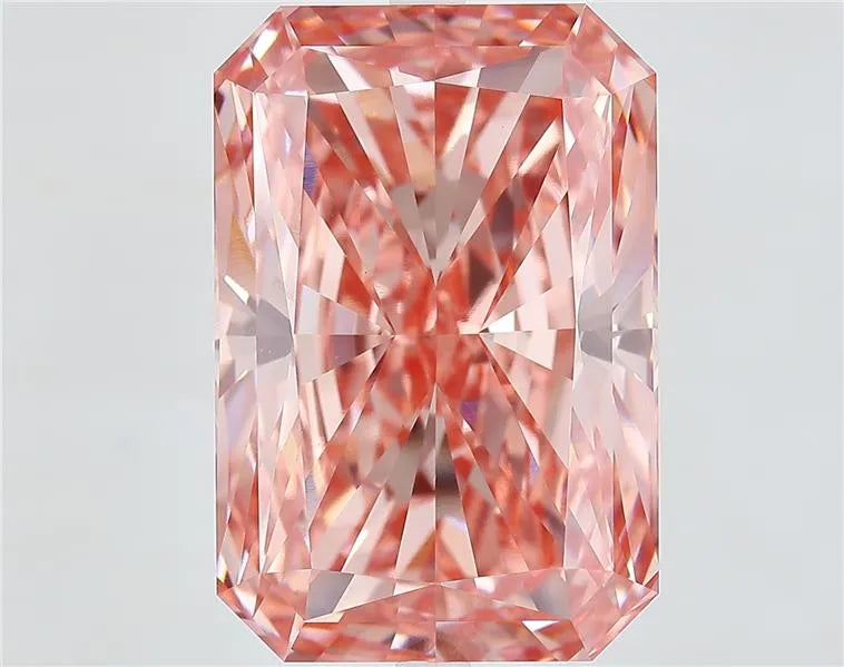 16.59ct Radiant Lab Grown Diamond (Colour Fancy Vivid Pink, Clarity VVS2, IGI Certified)