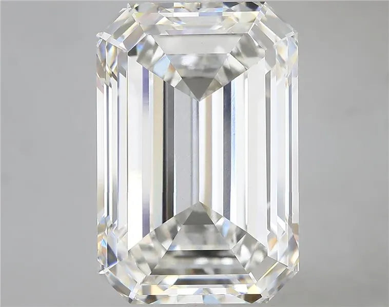 16.65ct Emerald Lab Grown Diamond (Colour F, Clarity VVS2, IGI Certified)