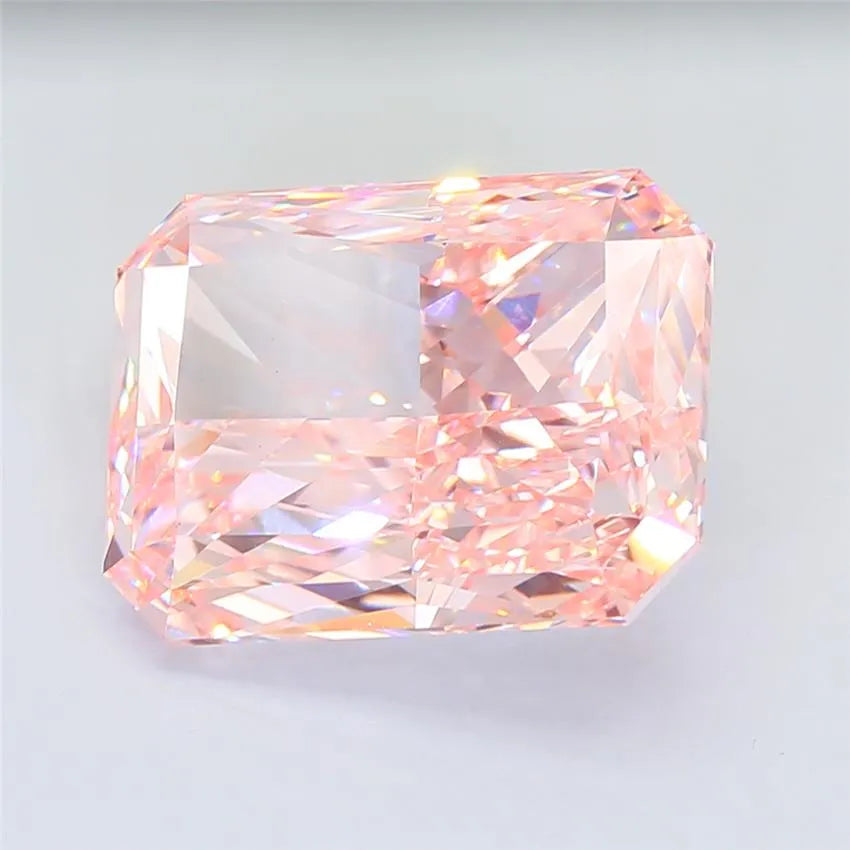 16.72ct Radiant Lab Grown Diamond (Colour Fancy Intense Pink, Clarity VVS2, IGI Certified)