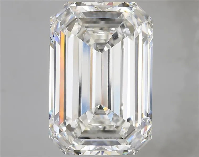 16.87ct Emerald Lab Grown Diamond (Colour F, Clarity VVS2, IGI Certified)