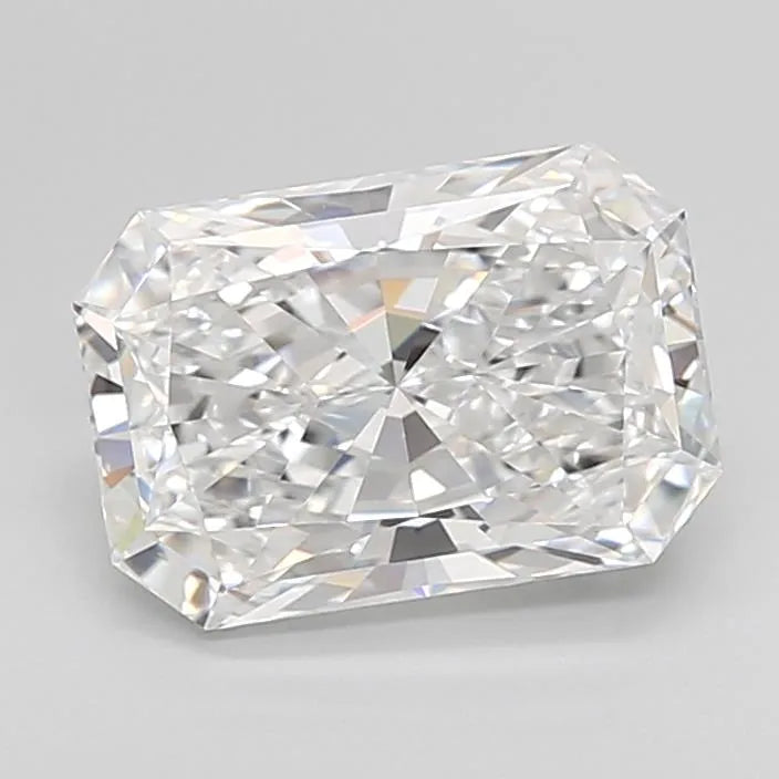3.00ct Radiant Lab Grown Diamond (Colour D, Clarity IF, Cut EX, IGI Certified)