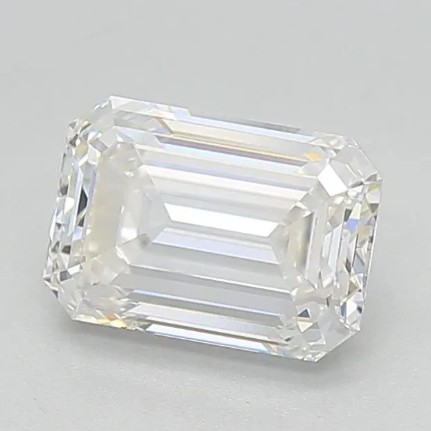1.50ct Emerald Lab Grown Diamond (Colour E, Clarity VVS1, IGI Certified)