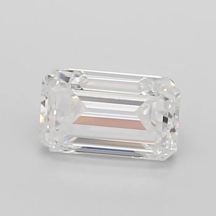 2.70ct Emerald Lab Grown Diamond (Colour D, Clarity IF, IGI Certified)