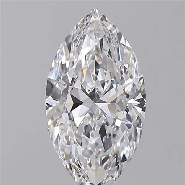 2.00ct Marquise Lab Grown Diamond (Colour D, Clarity VVS1, IGI Certified)