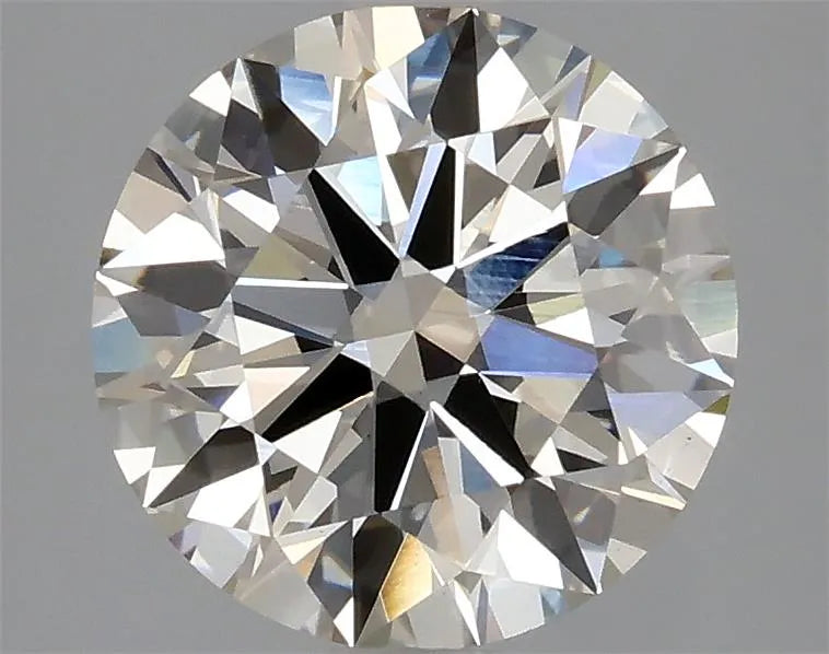 2.86ct Round Lab Grown Diamond (Colour I, Clarity VS1, Cut ID, IGI Certified)