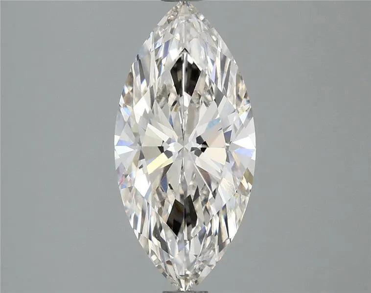 1.96ct Marquise Lab Grown Diamond (Colour H, Clarity VS1, IGI Certified)